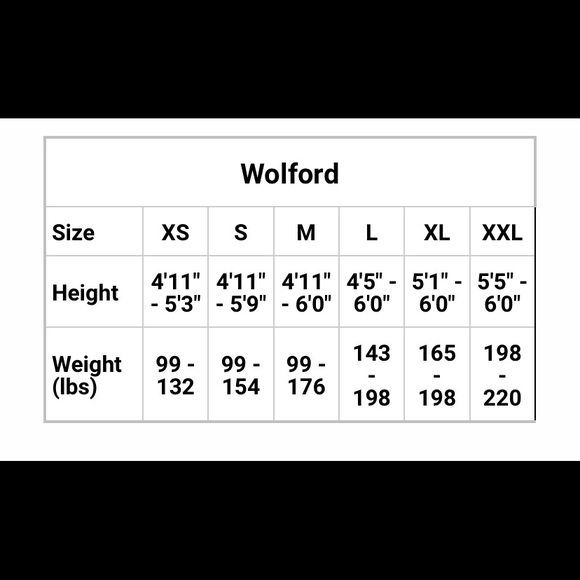 NIB WOLFORD Velvet Light 40 Stay Up Stocking Sm - Picture 6 of 7